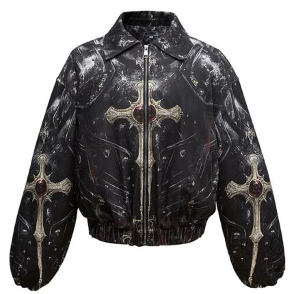 Gothic Armor-Inspired Bomber