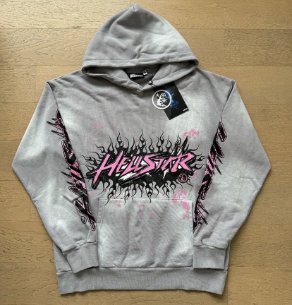 Hellstar hoodies -Grey