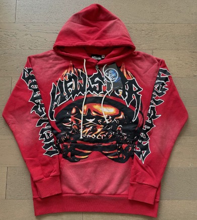 Hellstar Hoodies – Red