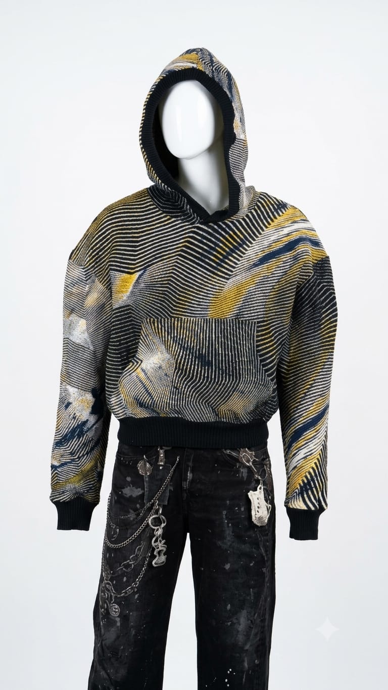 Illusion hoodie