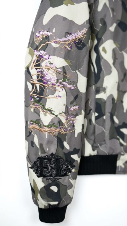 Camouflage Bloom Jacket
